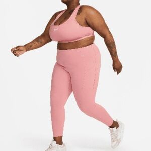 New🌿 Support High- Waisted 7/8 Length 
Leggings with Pockets